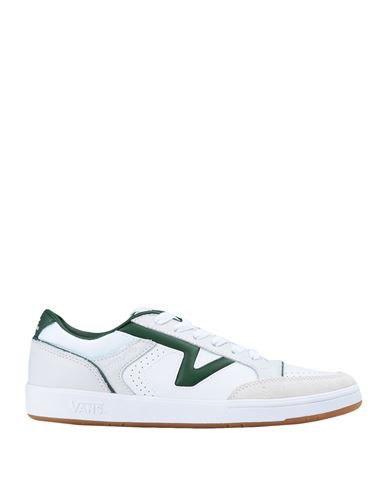 Vans Lowland Cc Jmp R Man Sneakers White Size 9 Soft Leather, Textile Fibers