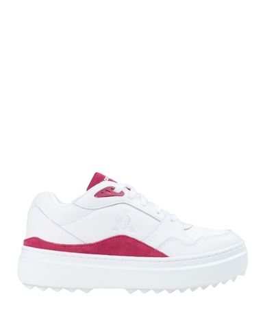Le Coq Sportif Lcs T2000 W Woman Sneakers White Size 6 Soft Leather, Textile Fibers