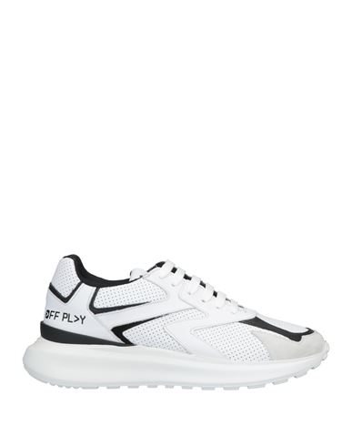 Off Play Man Sneakers White Size 7 Soft Leather