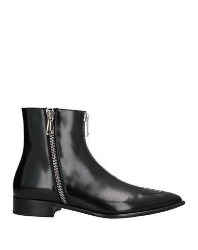 Dolce & Gabbana Man Ankle Boots Black Size 8.5 Calfskin