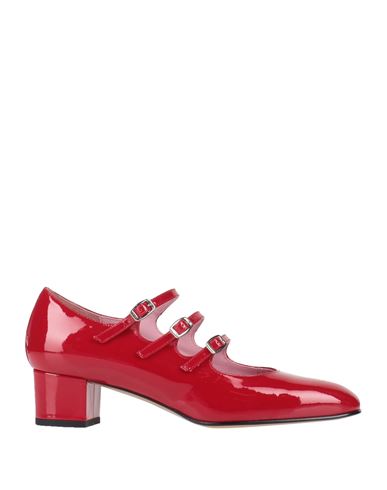 Shop Carel Paris Woman Pumps Red Size 8 Leather