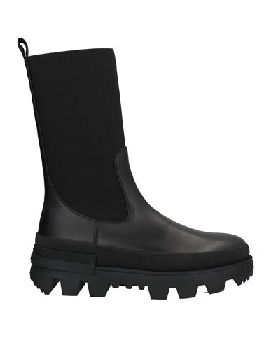 Moncler Neue Chelsea High Ankle Boots In Black