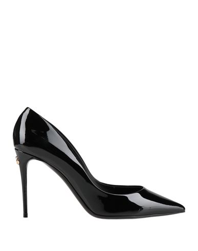 Dolce & Gabbana Woman Pumps Black Size 6.5 Leather