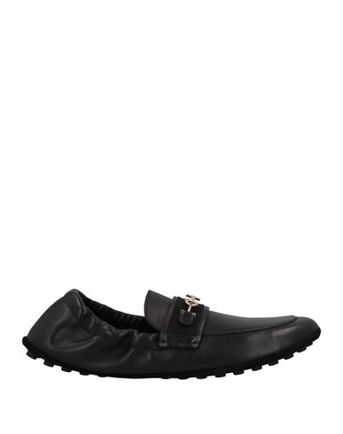 Ferragamo Woman Loafers Black Size 6 Calfskin