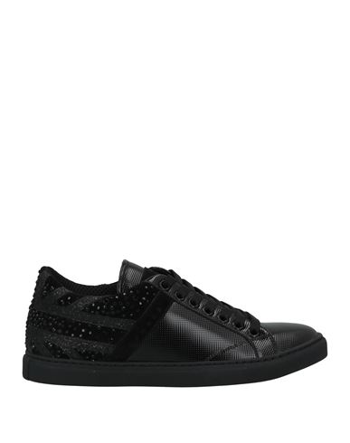 Richmond Woman Sneakers Black Size 5 Soft Leather