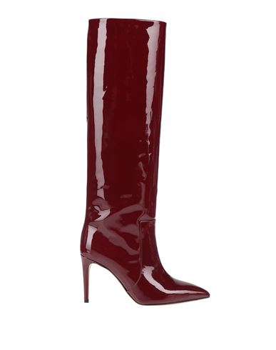 Shop Paris Texas Woman Boot Brick Red Size 8 Leather