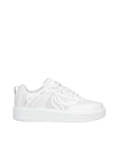 Stella Mccartney Woman Sneakers White Size 4 Textile Fibers