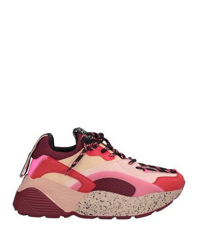 Stella Mccartney Woman Sneakers Red Size 5 Textile Fibers In Red