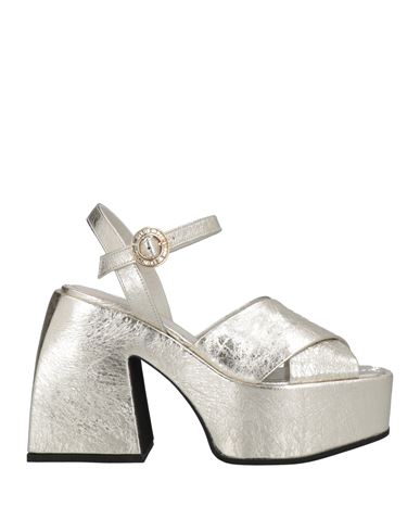 Nodaleto Bulla Joni Sandals In Silver