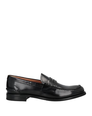 Shop Church's Woman Loafers Black Size 10 Leather