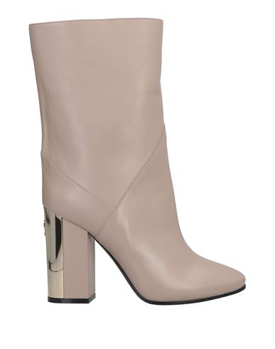 Jimmy Choo Woman Ankle Boots Light Brown Size 6 Leather In Beige