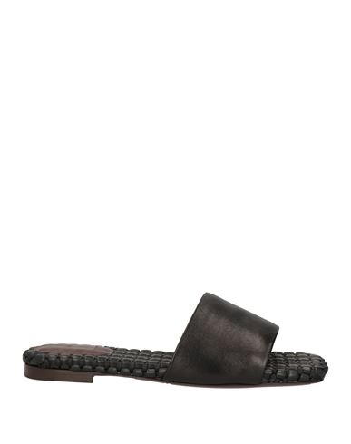 Shop Hazy Woman Sandals Black Size 8 Soft Leather