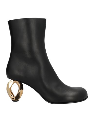 Shop Jw Anderson Woman Ankle Boots Black Size 8 Calfskin