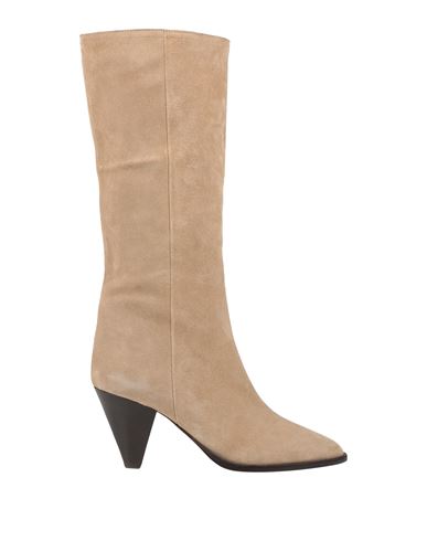 Isabel Marant Woman Knee Boots Beige Size 11 Calfskin