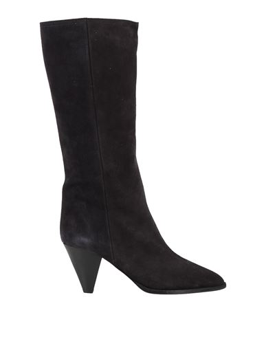 Shop Isabel Marant Woman Boot Steel Grey Size 7 Calfskin