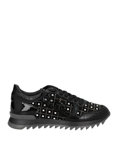 John Galliano Woman Sneakers Black Size 6 Soft Leather