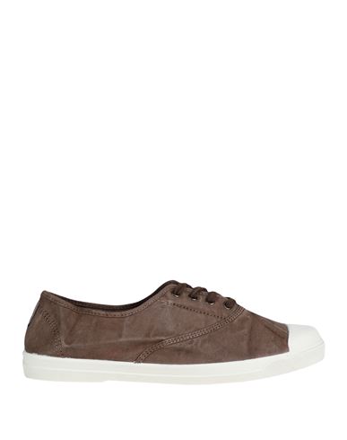 Natural World Man Sneakers Cocoa Size 13 Organic Cotton In Brown