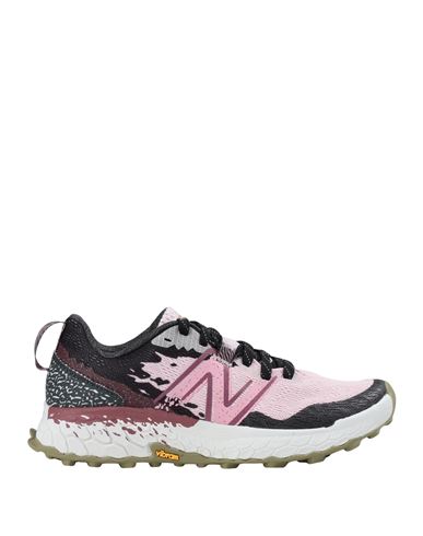 Shop New Balance Fresh Foam X Hierro V7 Woman Sneakers Light Pink Size 6.5 Textile Fibers