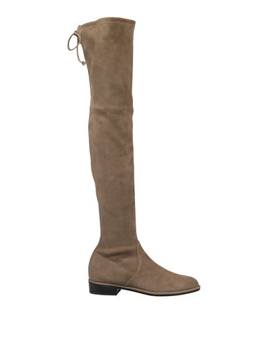 Stuart Weitzman Woman Boot Military Green Size 9.5 Soft Leather