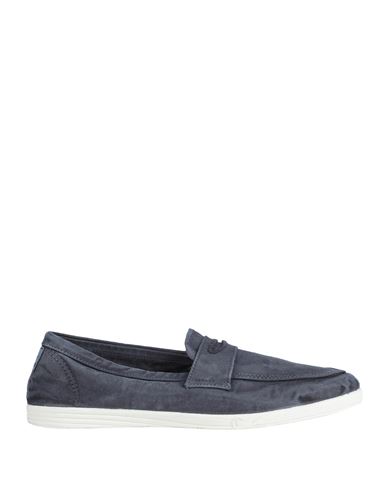 Natural World Man Loafers Navy Blue Size 13 Organic Cotton