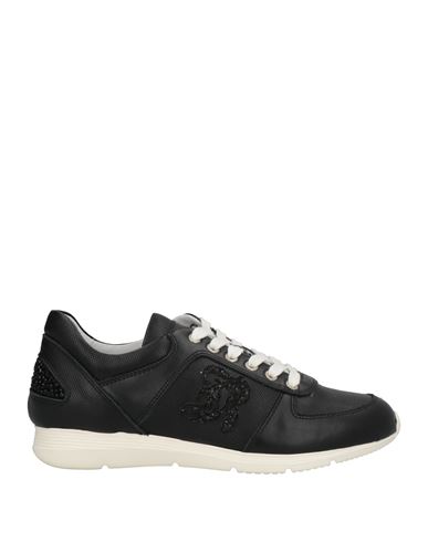 Richmond Woman Sneakers Black Size 9 Soft Leather