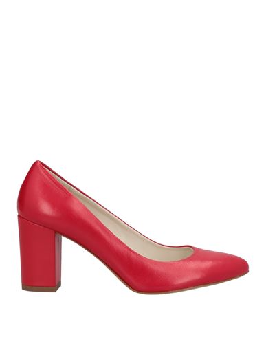 Carlo Pazolini Woman Pumps Red Size 6 Soft Leather