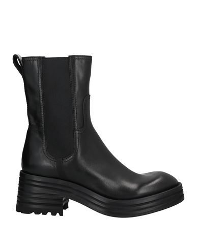 Premiata Woman Ankle Boots Black Size 6 Soft Leather