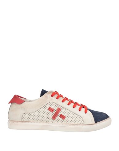 Wally Walker Man Sneakers Navy Blue Size 6 Soft Leather