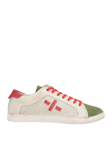 Wally Walker Man Sneakers Green Size 6 Soft Leather