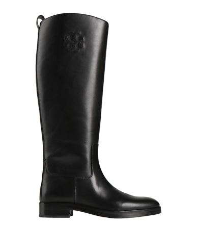 Tory Burch Woman Knee Boots Black Size 9 Soft Leather