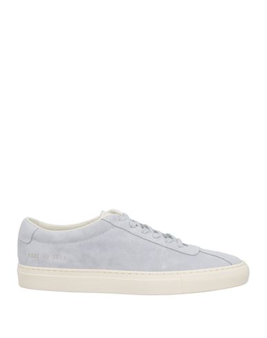 Common Projects Woman By  Woman Sneakers Sky Blue Size 6 Soft Leather