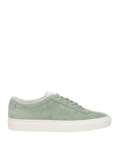Common Projects Woman By  Woman Sneakers Sage Green Size 11 Soft Leather