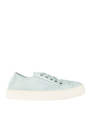 Natural World Woman Sneakers Sky Blue Size 10 Organic Cotton