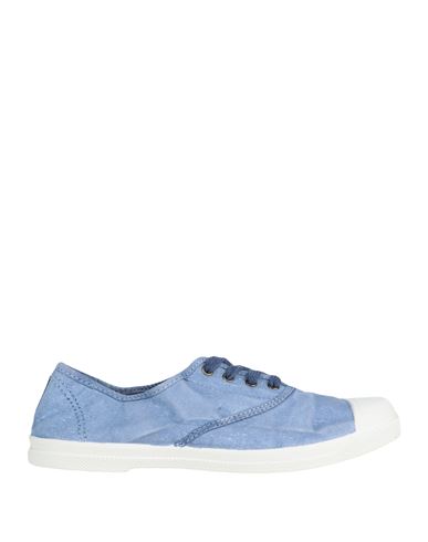 Natural World Woman Sneakers Slate Blue Size 11 Organic Cotton