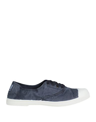 Natural World Woman Sneakers Navy Blue Size 11 Organic Cotton