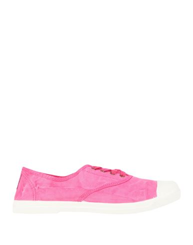 Natural World Woman Sneakers Fuchsia Size 11 Organic Cotton In Pink
