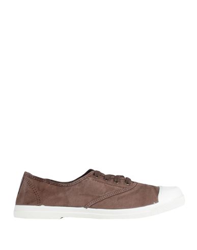Natural World Woman Sneakers Cocoa Size 11 Organic Cotton In Brown