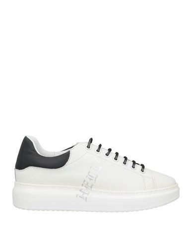 Shop Nira Rubens Woman Sneakers Off White Size 7 Leather