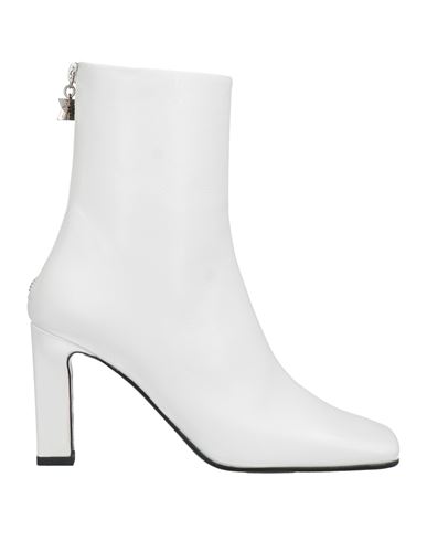 Kallisté Kallistè Woman Ankle Boots White Size 8 Soft Leather