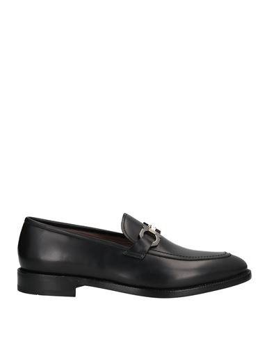 Ferragamo Man Loafers Black Size 6 Calfskin