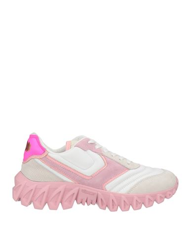 Pantofola D'oro Woman Sneakers Pink Size 9 Soft Leather
