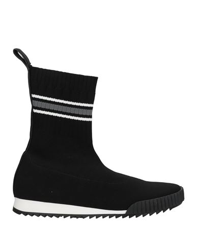 Rialto 48 Woman Ankle Boots Black Size 11 Textile Fibers