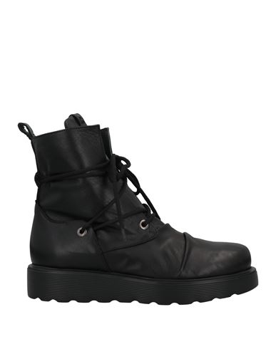 Ixos Woman Ankle Boots Black Size 10 Soft Leather