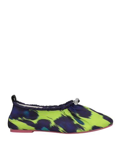 Bimba Y Lola Cow-print Penny-slot Loafers in Black