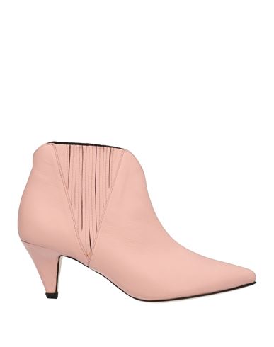 Douuod Woman Ankle Boots Light Pink Size 6 Soft Leather