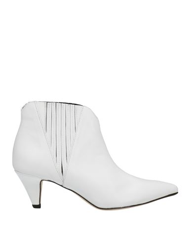 Douuod Woman Ankle Boots White Size 6 Soft Leather