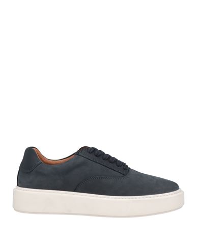 Liu •jo Man Man Sneakers Slate Blue Size 8 Soft Leather