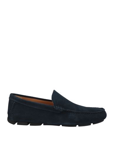 Liu •jo Man Man Loafers Midnight Blue Size 9 Soft Leather