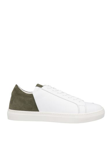 Liu •jo Man Man Sneakers White Size 8 Soft Leather
