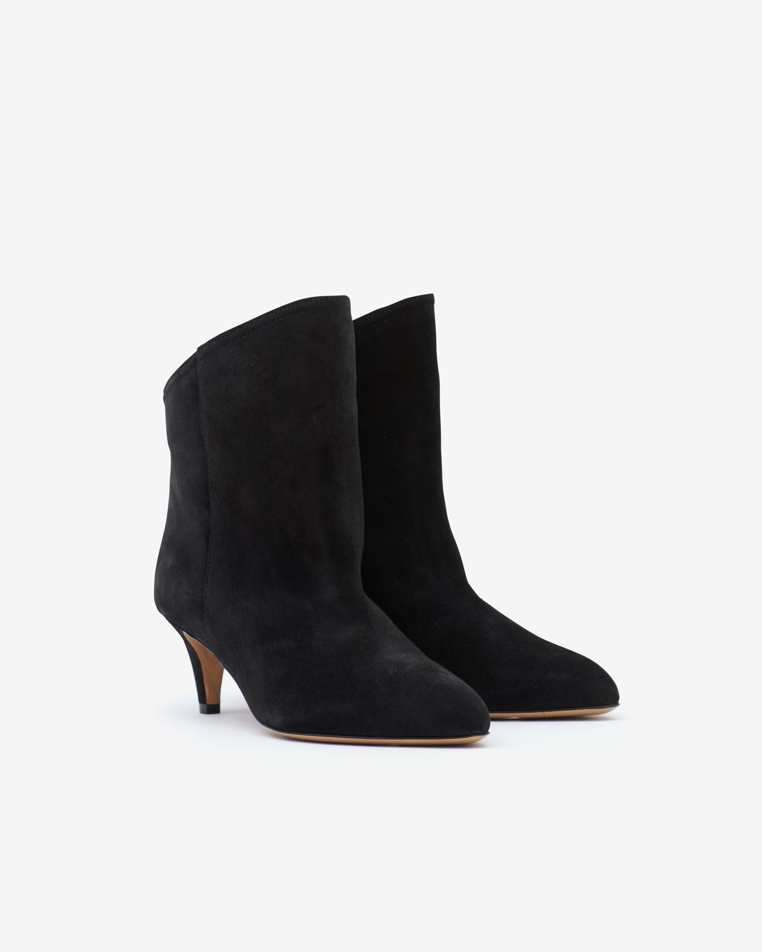 Isabel Marant, Dripi Suede Leather Ankle Boots - Women - Black